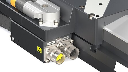 The new generation of linear stages (V-412, V-417, L-412, and L-417) is equipped with robust connectors according to industry standard. The new connectors are equipped with bayonet lock, which can be handled without the need to use tools and is also secur The new generation of linear stages (V-412, V-417, L-412, and L-417) is equipped with robust connectors according to industry standard. The new connectors are equipped with bayonet lock, which can be handled without the need to use tools and is also secured against inadvertent removal.